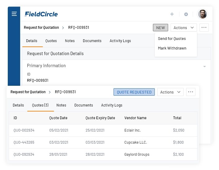 FieldCircle