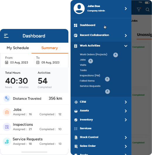 Mobile Accessibility and On-the-Go Management