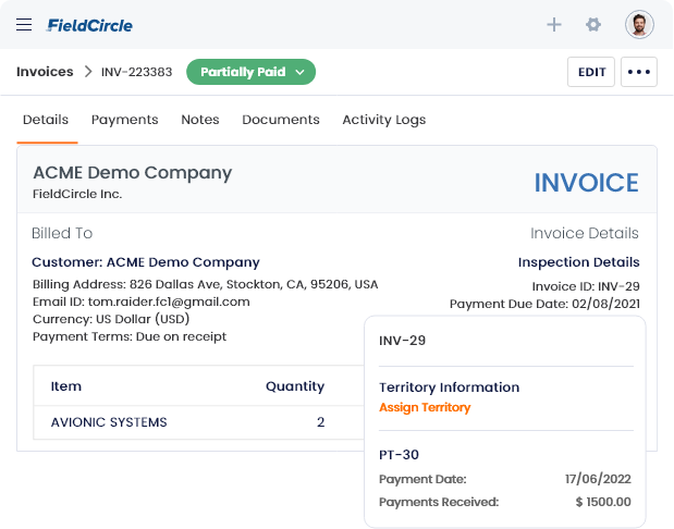 Profitability Analysis and Invoice Management