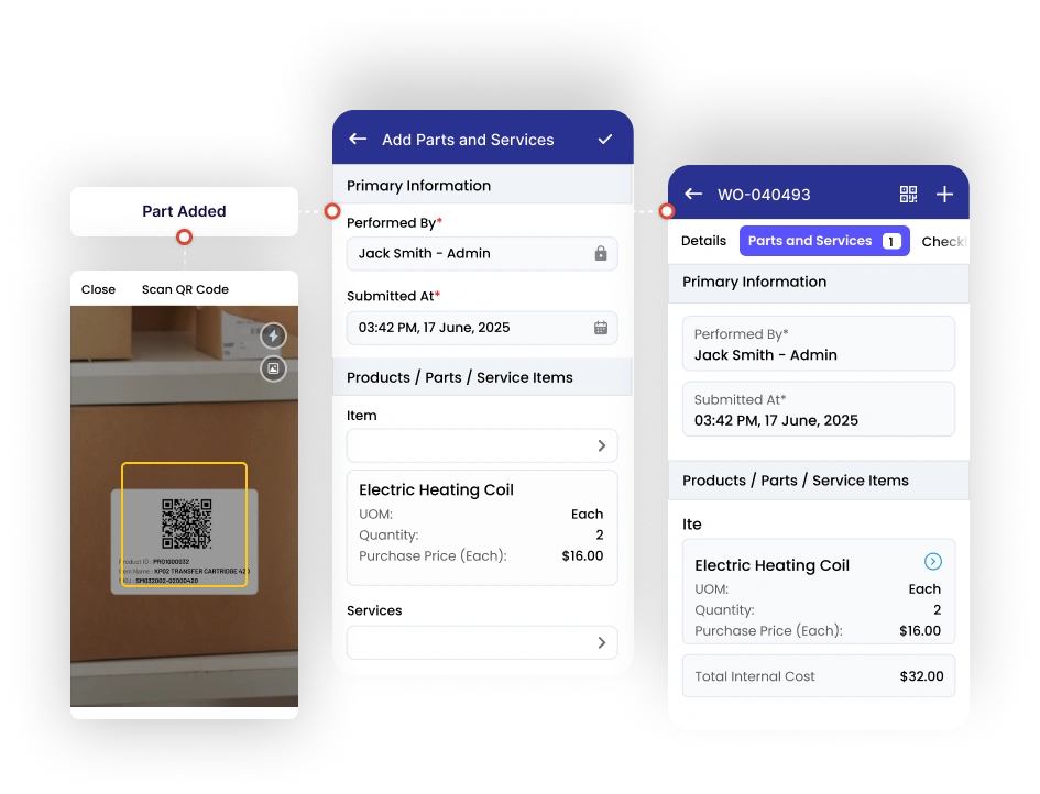 Barcode and QR Code Scanning