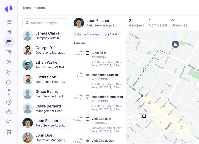 Job Status and Progress Visibility