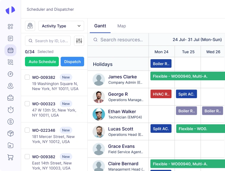 Scheduling KPIs and Reports