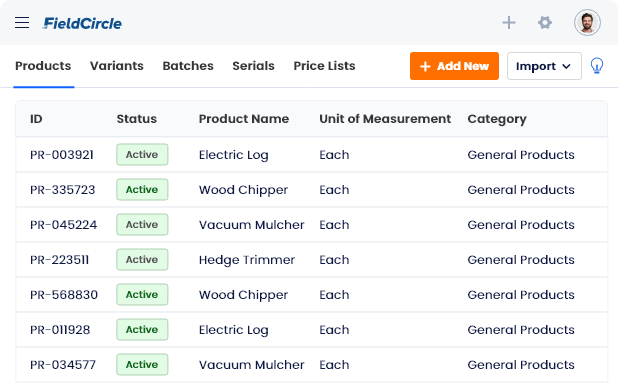 Inventory and Supplies Management