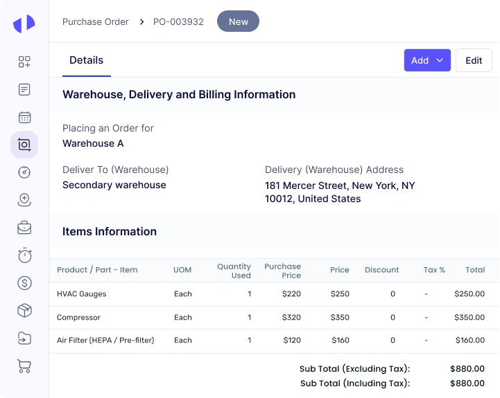 Item and Inventory Integration