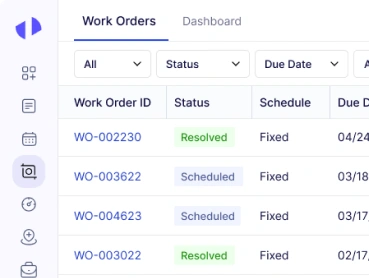 CMMS (Computerized Maintenance Management Software)