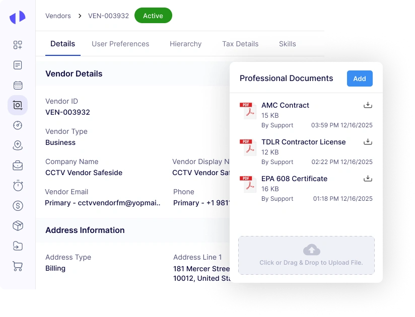 Vendor Management Software