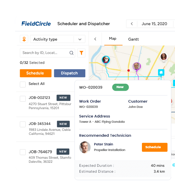 Technician, Crew, Contractor
