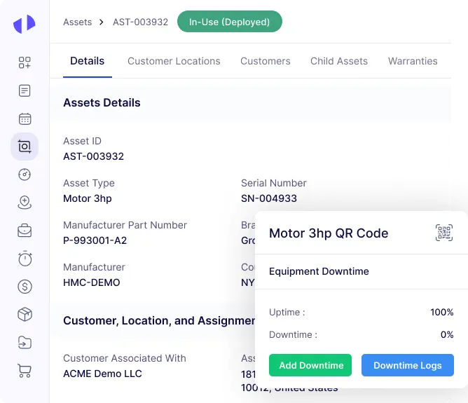 maintenance and service insights and analytics