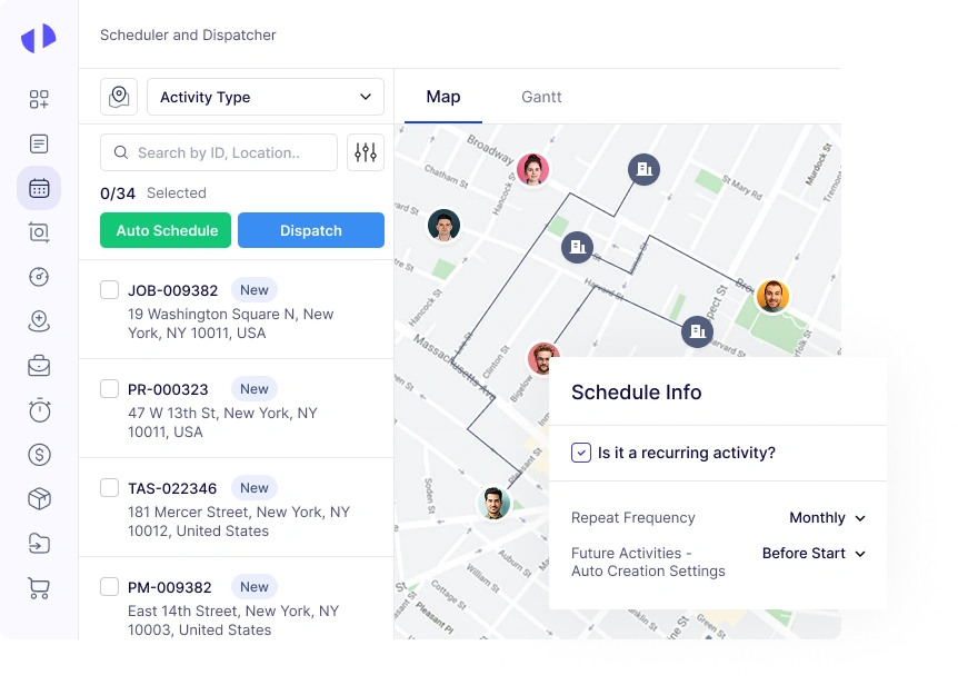 Scheduling and Dispatch