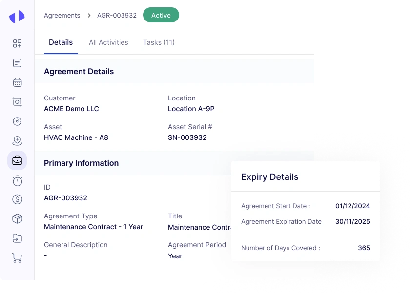 Contract and SLA Management
