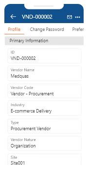 Vendor management in Field service management software 