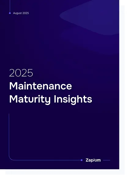 Maintenance Maturity insights