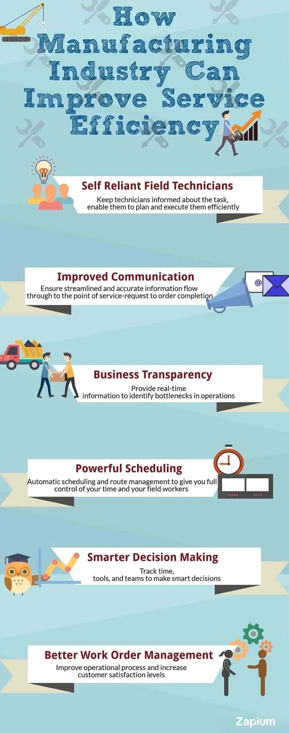 Manufacturing Companies Can Improve Service Efficiency