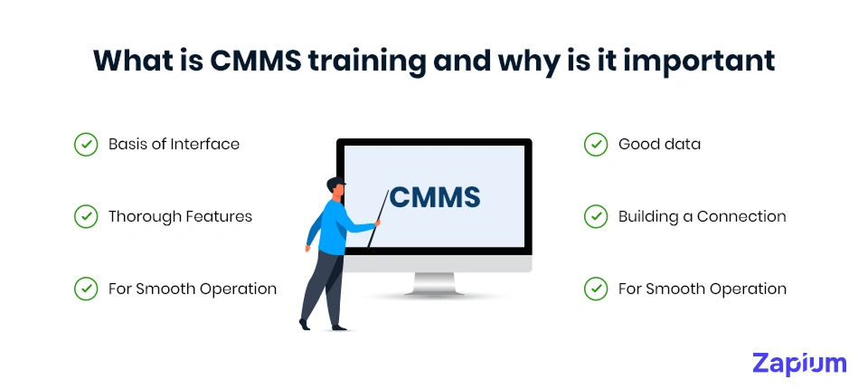 what is cmms training and why is it important