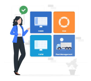 Comparing CMMS, EAM, CAFM, and Fleet Management