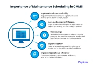 maintenance scheduling in cmms