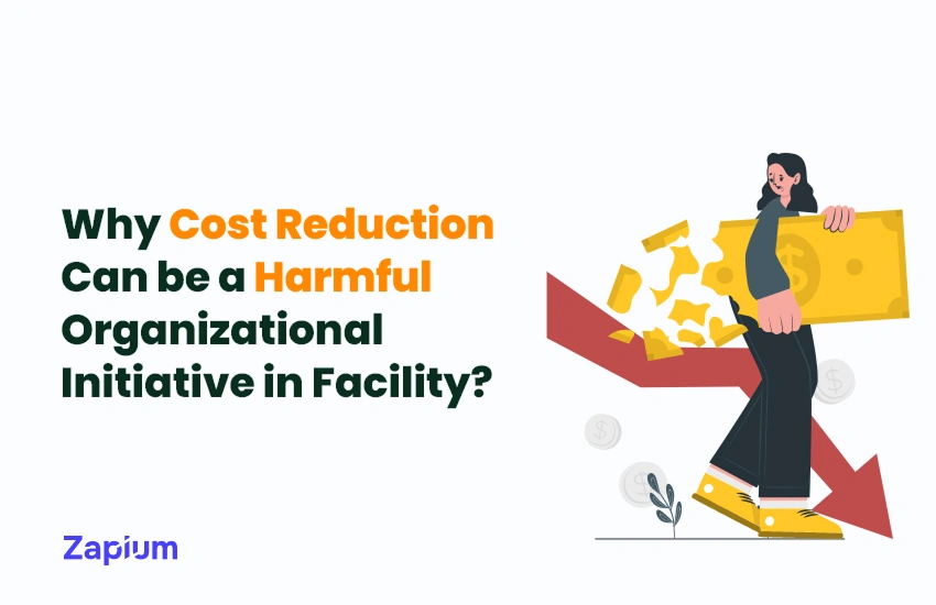 cost reduction risk in facilities