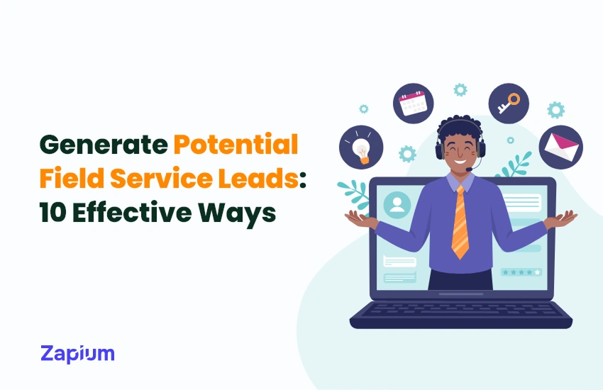 generate field service leads