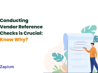 vendor reference checks