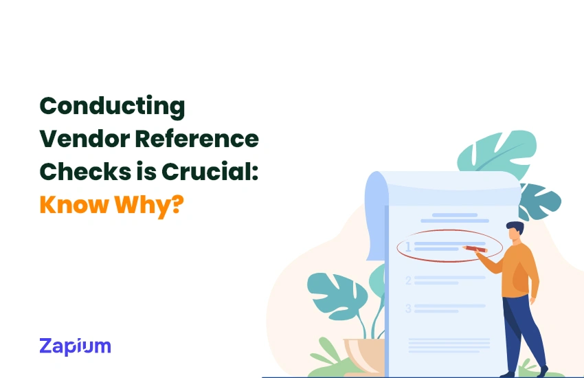 vendor reference checks