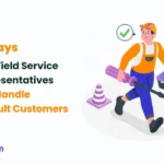 Dealing with difficult customers in fsm