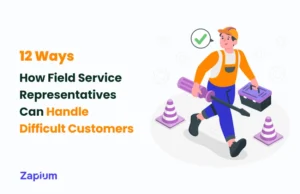 Dealing with difficult customers in fsm