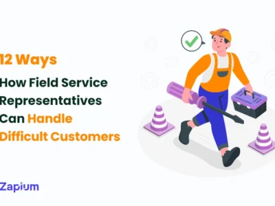 Dealing with difficult customers in fsm