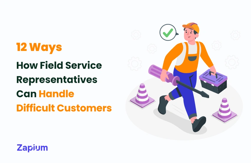 Dealing with difficult customers in fsm