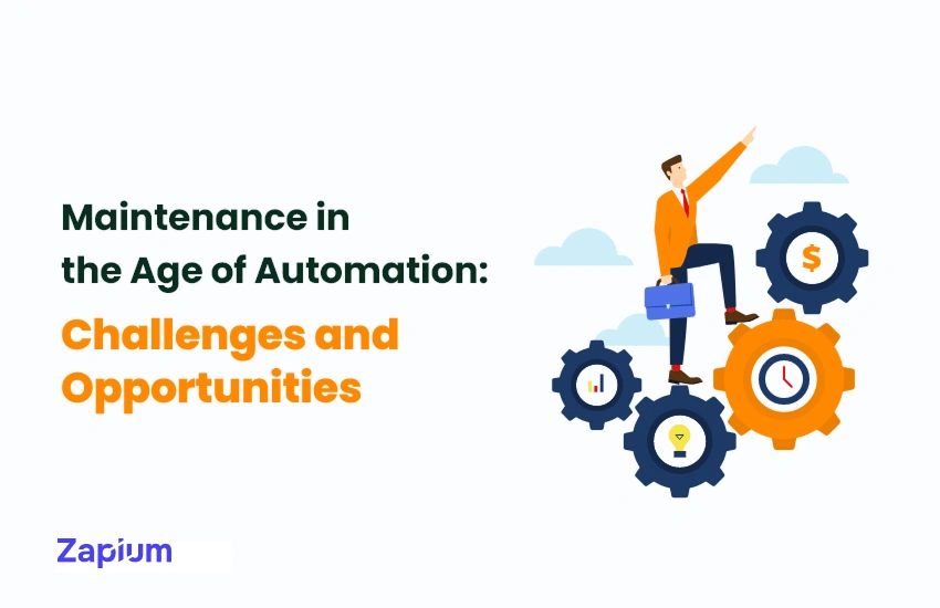 maintenance in age of automation