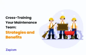 maintenance team with cross training