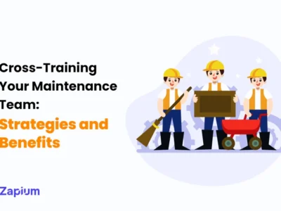 maintenance team with cross training