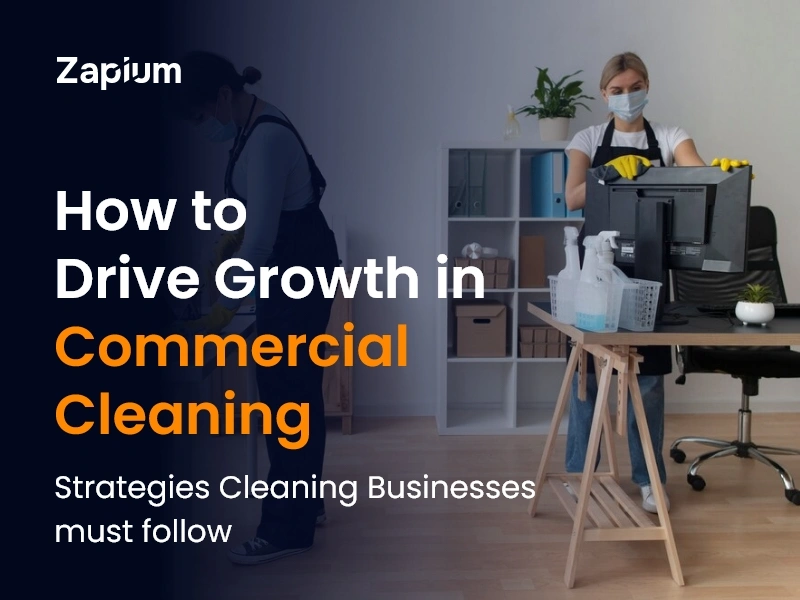Drive Growth in Commercial Cleaning