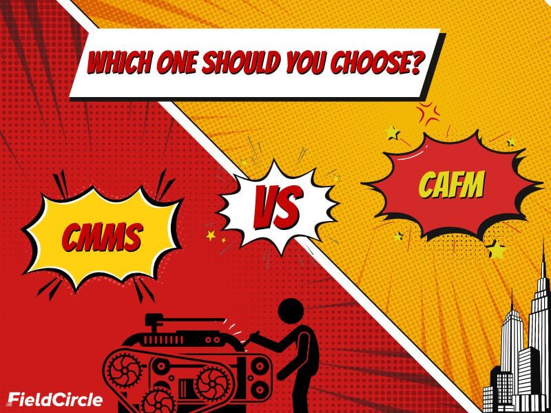 CMMS Vs CAFM