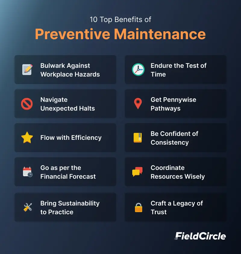 10 Top Benefits of Preventive Maintenance