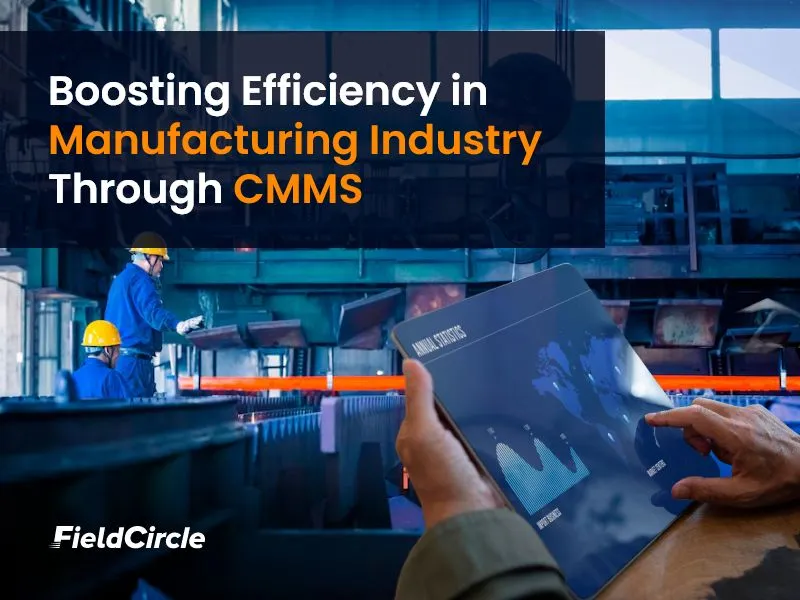 CMMS in Manufacturing Industry