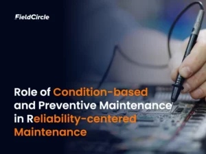 Role of Condition-based and Preventive Maintenance in Reliability-centered Maintenance