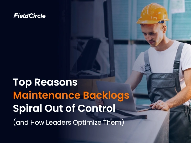 Reasons Maintenance Backlogs Spiral Out of Control
