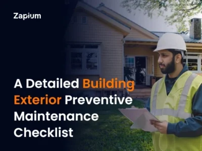 Building Exterior Preventive Maintenance Checklist