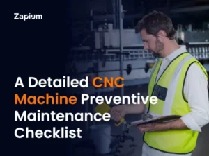 CNC Machine Preventive Maintenance Checklist