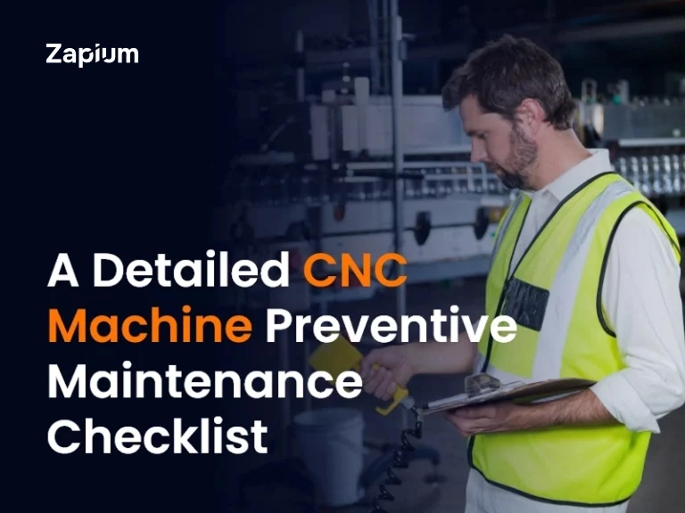 CNC Machine Preventive Maintenance Checklist