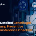 Centrifugal Pump Preventive Maintenance Checklist