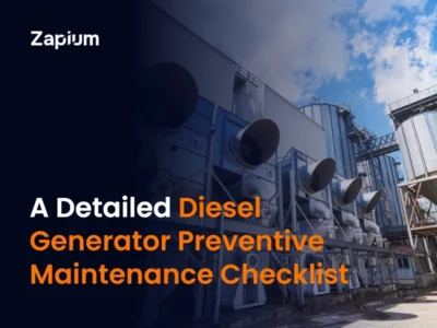 Diesel Generator Preventive Maintenance Checklist
