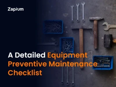 Equipment Preventive Maintenance Checklist
