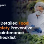Food Safety Preventive Maintenance Checklist
