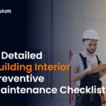Building Interior Preventive Maintenance Checklist