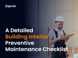 Building Interior Preventive Maintenance Checklist