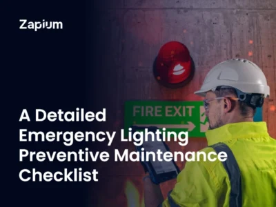 Emergency Lighting Preventive Maintenance Checklist