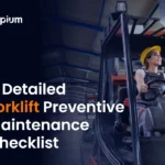 Forklift Preventive Maintenance Checklist