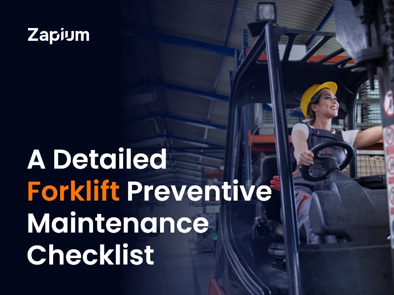 Forklift Preventive Maintenance Checklist