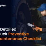 Truck Preventive Maintenance Checklist